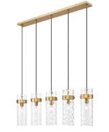 Linear/Island Multi-port/Cascade by Z-Lite ( 224 | 7002P5-5L-RB Fontaine ) 