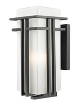 Exterior Wall Mount by Z-Lite ( 224 | 549B-BK Abbey ) 