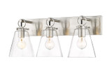 Bathroom Fixtures Three Lights by Z-Lite ( 224 | 483-3V-BN Harper ) 