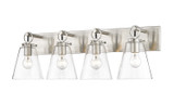 Bathroom Fixtures Four Lights by Z-Lite ( 224 | 483-4V-BN Harper ) 
