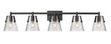Bathroom Fixtures Five+Lights by Z-Lite ( 224 | 1101-5V-MB Analia ) 