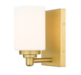 Sconces Single Glass by Z-Lite ( 224 | 485-1S-BG Soledad ) 