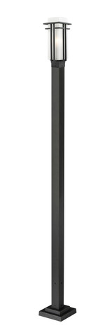 Exterior Post/Pier Head by Z-Lite ( 224 | 549PHM-536P-BK Abbey ) 