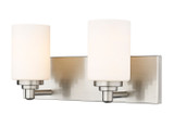 Bathroom Fixtures Two Lights by Z-Lite ( 224 | 485-2V-BN Soledad ) 