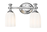 Bathroom Fixtures Two Lights by Z-Lite ( 224 | 1102-2V-CH Orion ) 
