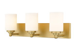 Bathroom Fixtures Three Lights by Z-Lite ( 224 | 485-3V-BG Soledad ) 