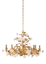 Large Chandeliers Candle by Wildwood ( 460 | 69326 Chelsea House Misc ) 