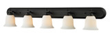 Bathroom Fixtures Five+Lights by Z-Lite ( 224 | 703-5V-MB Lagoon ) 