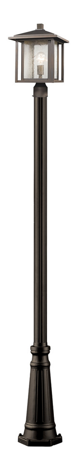 Exterior Post/Pier Head by Z-Lite ( 224 | 554PHB-519P-ORB Aspen ) 