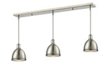 Linear/Island 3 Light Bar by Z-Lite ( 224 | 710MP-3BN Mason ) 