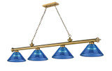 Linear/Island 4 Light + by Z-Lite ( 224 | 2306-4RB-ARDB Cordon ) 