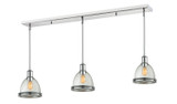 Linear/Island 3 Light Bar by Z-Lite ( 224 | 719MP-3CH Mason ) 
