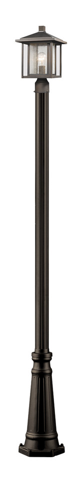 Exterior Post/Pier Head by Z-Lite ( 224 | 554PHM-519P-ORB Aspen ) 
