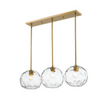 Linear/Island 3 Light Bar by Z-Lite ( 224 | 490P10-3L-OBR Chloe ) 