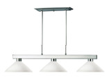 Linear/Island 3 Light Bar by Z-Lite ( 224 | 152BN-AMO14 Cobalt ) 