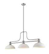 Linear/Island 3 Light Bar by Z-Lite ( 224 | 725-3BN-DMO14 Melange ) 