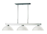 Linear/Island 3 Light Bar by Z-Lite ( 224 | 152BN-DMO14 Cobalt ) 