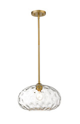 Pendants Glass Down by Z-Lite ( 224 | 490P14-OBR Chloe ) 