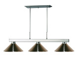 Linear/Island 3 Light Bar by Z-Lite ( 224 | 152BN-MBN Players ) 