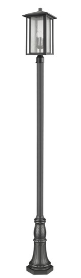 Exterior Post/Pier Head by Z-Lite ( 224 | 554PHXLR-518P-BK Aspen ) 