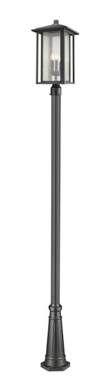 Exterior Post/Pier Head by Z-Lite ( 224 | 554PHXLR-519P-BK Aspen ) 
