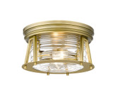 Flush Mounts Bowl Style by Z-Lite ( 224 | 491F2-RB Cape Harbor ) 