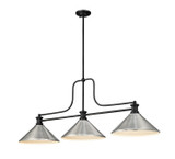 Linear/Island 3 Light Bar by Z-Lite ( 224 | 725-3MB-MBN Melange ) 