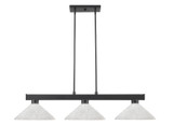 Linear/Island 3 Light Bar by Z-Lite ( 224 | 152MB-AWL14 Cobalt ) 