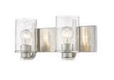 Bathroom Fixtures Two Lights by Z-Lite ( 224 | 492-2V-BN Beckett ) 