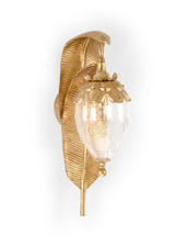 Sconces Single Glass by Wildwood ( 460 | 69600 Chelsea House Misc ) 