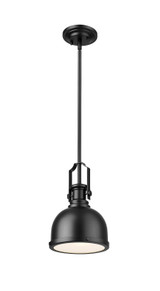 Mini Pendants Metal Shade by Z-Lite ( 224 | 725MP-MB Melange ) 