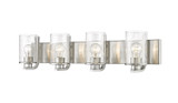 Bathroom Fixtures Four Lights by Z-Lite ( 224 | 492-4V-BN Beckett ) 