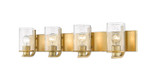 Bathroom Fixtures Four Lights by Z-Lite ( 224 | 492-4V-OBR Beckett ) 
