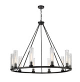 Large Chandeliers Glass Shade by Z-Lite ( 224 | 3031-10BRZ Beau ) 