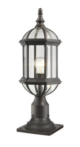 Exterior Post/Pier Head by Z-Lite ( 224 | 563PHM-533PM-RT Annex ) 