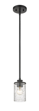Mini Pendants Glass Down by Z-Lite ( 224 | 492MP-MB Beckett ) 