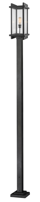 Exterior Post/Pier Head by Z-Lite ( 224 | 565PHBS-536P-BK Fallow ) 