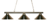 Linear/Island 3 Light Bar by Z-Lite ( 224 | 155-3BN-MBN Sharp Shooter ) 
