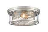 Flush Mounts Bowl Style by Z-Lite ( 224 | 493F3-BN Clarion ) 