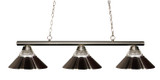 Linear/Island 3 Light Bar by Z-Lite ( 224 | 155-3BN-RBN Sharp Shooter ) 