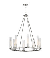 Large Chandeliers Glass Shade by Z-Lite ( 224 | 3031-8PN Beau ) 