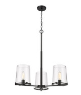 Mid. Chandeliers Glass Up by Z-Lite ( 224 | 3032-3MB Callista ) 