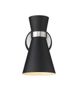Sconces Directional/Cylinder by Z-Lite ( 224 | 728-1S-MB-BN Soriano ) 