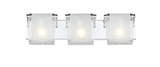 Bathroom Fixtures Three Lights by Z-Lite ( 224 | 169-3V Zephyr ) 