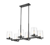 Linear/Island 4 Light + by Z-Lite ( 224 | 3032-6L-MB Callista ) 
