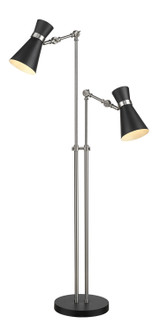 Lamps Floor by Z-Lite ( 224 | 728FL-MB-BN Soriano ) 