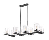Linear/Island 4 Light + by Z-Lite ( 224 | 3032-8L-MB Callista ) 