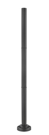 Exterior Posts by Z-Lite ( 224 | 567P-BK Outdoor Post ) 