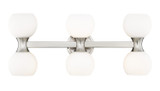 Bathroom Fixtures Five+Lights by Z-Lite ( 224 | 494-6V-BN Artemis ) 
