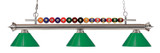 Linear/Island 3 Light Bar by Z-Lite ( 224 | 170BN-PGR Shark ) 